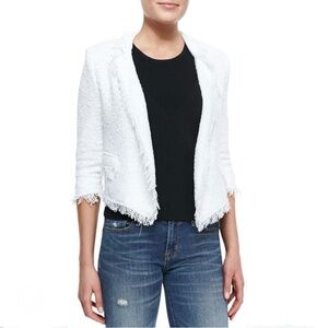 Milly white tweed jacket